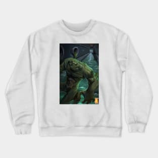 Killer-croc Crewneck Sweatshirt